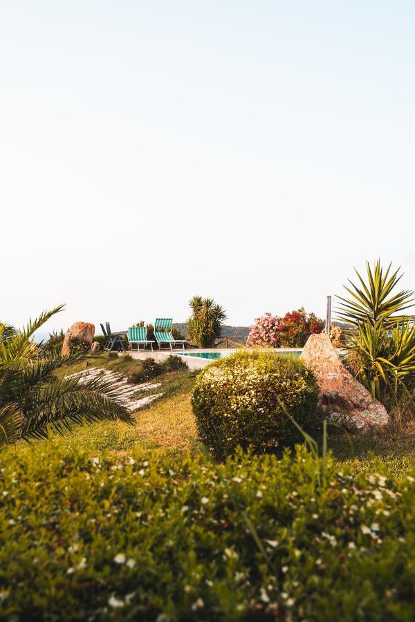 Agriturismo Irghitula Posada  Bagian luar foto