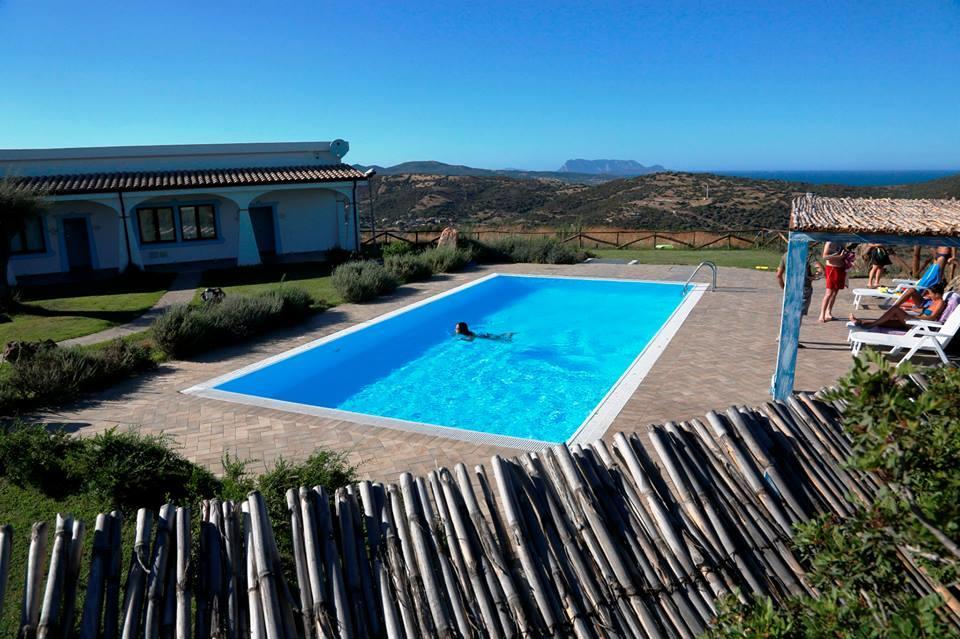 Agriturismo Irghitula Posada  Bagian luar foto